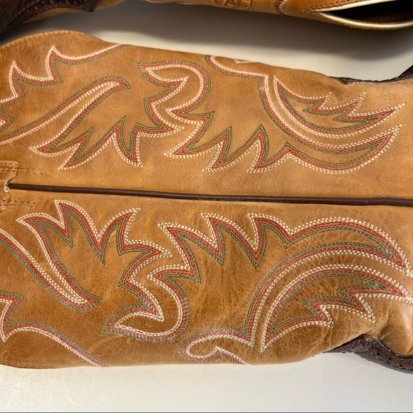 Ariat #35751 legend mens western cowboy boots - Picture 6 of 14